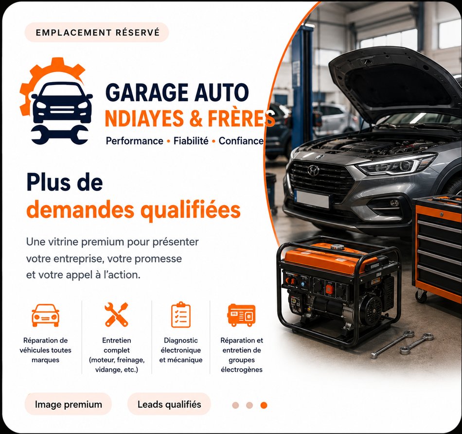 Garage Auto Ndiayes & Frères